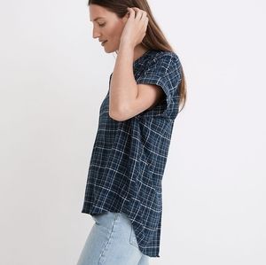 Swenson Popover Shirt in Morefield Plaid